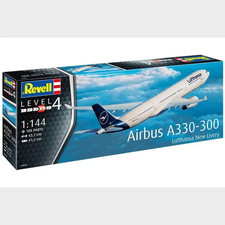 Airbus A330-300 - Lufthansa &quot;New Livery&quot; 1:144
