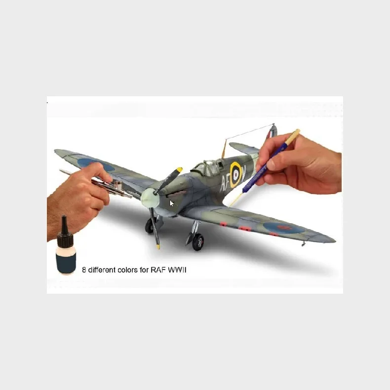 Revell - Model Color, RAF WWII 8x17ml