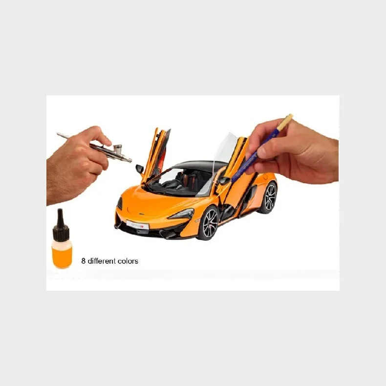 Revell - Model Color, Sportscar 8x17ml