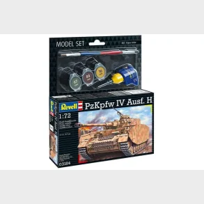 Model Set PzKpfw. IV Ausf.H 1:72