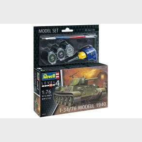 Model Set T-34/76 Modell 1940, 1:76