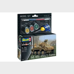 Model Set Sd.Kfz. 234/2 Puma 1:76