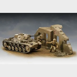 Model Set PzKpfw II Ausf. F 1:76