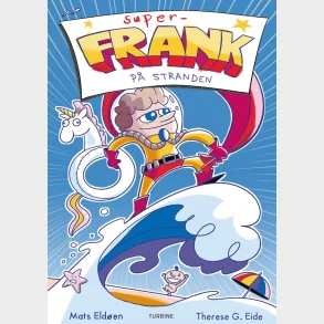 Super-Frank p� stranden