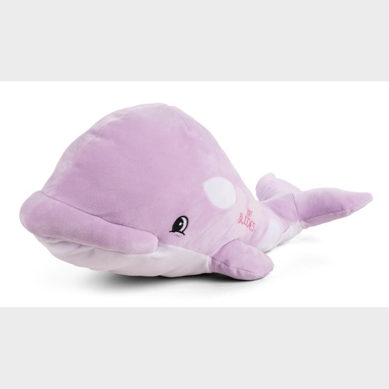 SOFT Buddies Purple Whale - bamser - Legekammeraten.dk