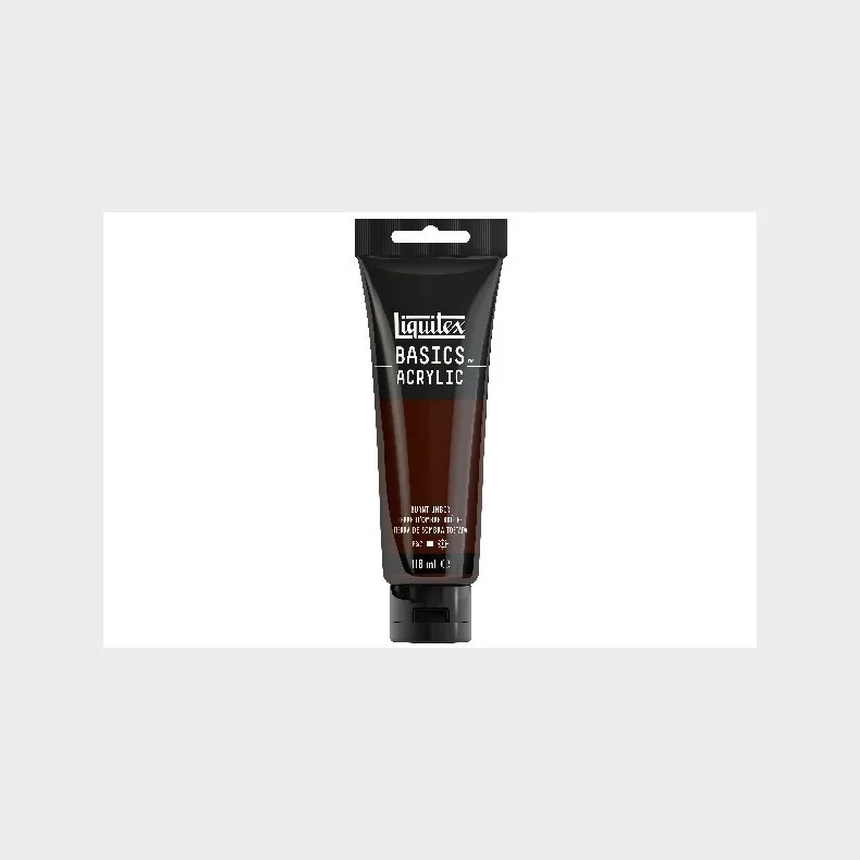 Basics 118Ml Burnt Umber 128