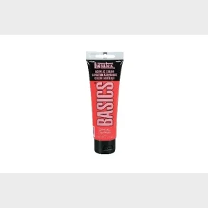 Basics 118Ml Primary Red 415