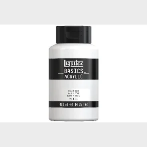 Basics 400Ml Titanium White 432