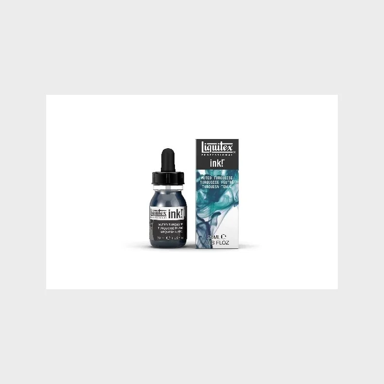 Ink 30ml Muted collection turquoise