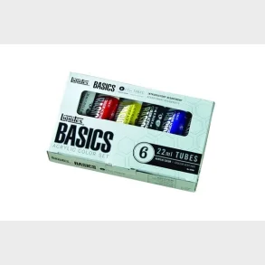 Basics Acryl set 6x22 ml
