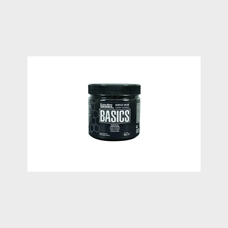 Basics 946Ml Mars Black 276