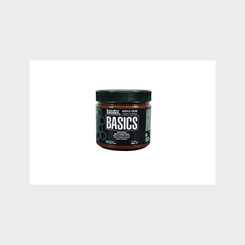 Basics 946Ml Burnt Umber 128
