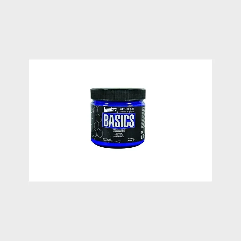 Basics 946Ml Ultramarine Blue 380