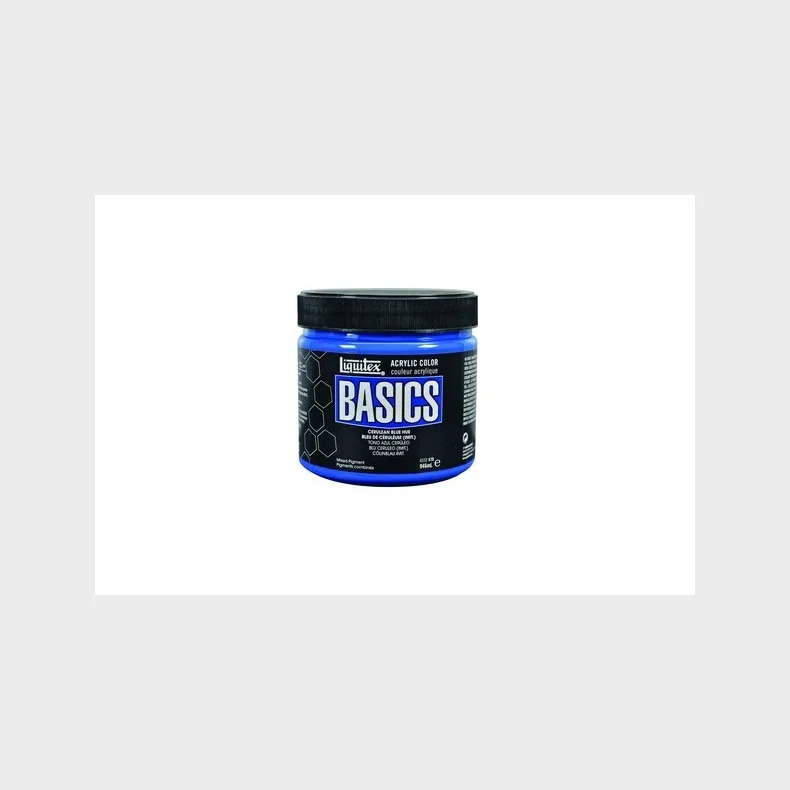 Basics 946Ml Cerulean Blue Hue 470