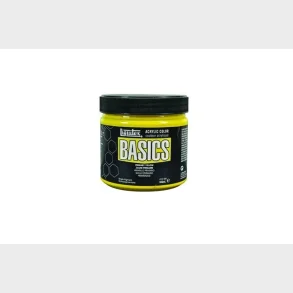 Basics 946Ml Primary Yellow 410