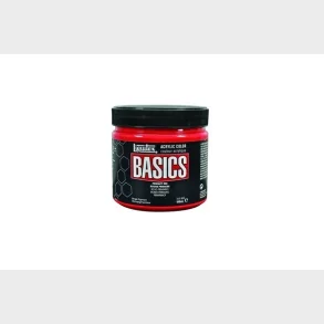 Basics 946Ml Primary Red 415