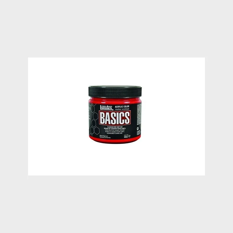 Basics 946Ml Cadmium Red Deep Hue 311