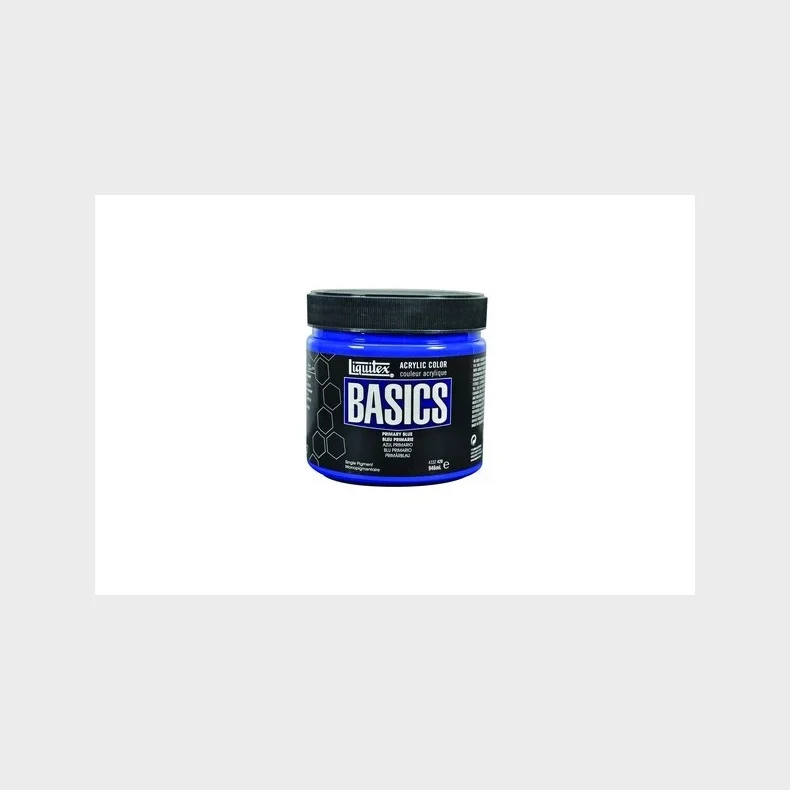 Basics 946Ml Primary Blue 420