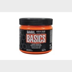 Basics 946Ml Cadmium Orange Hue 720