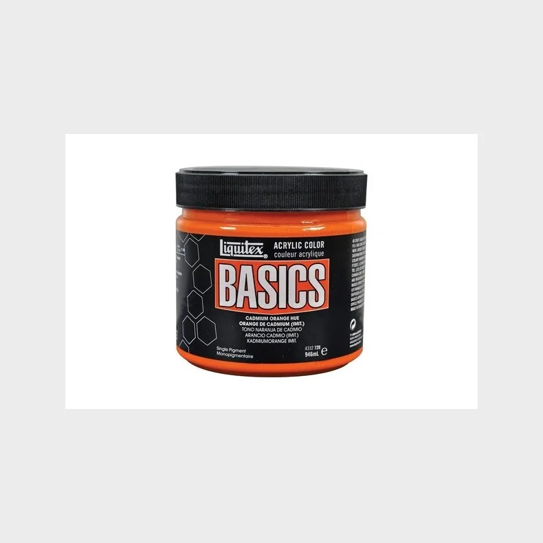 Basics 946Ml Cadmium Orange Hue 720