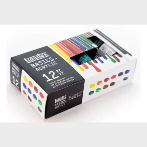 Basics acrylic set 12x22ml