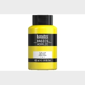 Basics 400Ml Primary Yellow 410