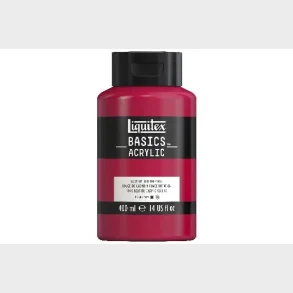 Basics 400Ml Cad Red Deep 311