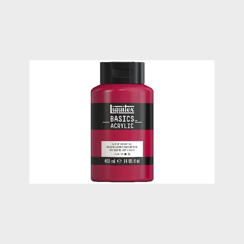 Basics 400Ml Cad Red Deep 311