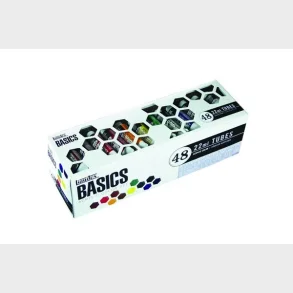 Basics acrylic set 48x22ml
