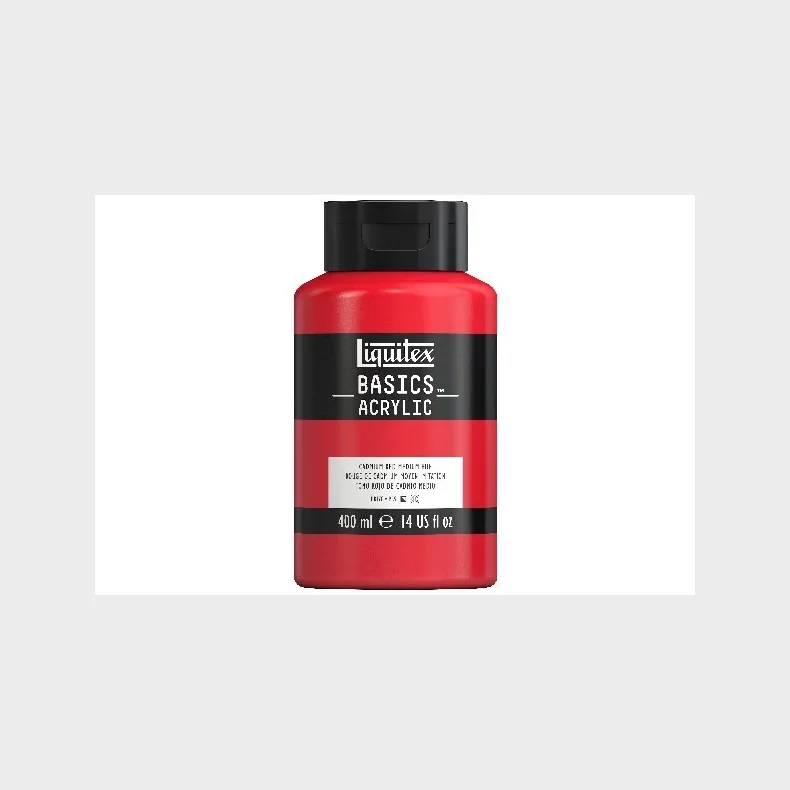 Basics 400Ml Cad Red Hue 151