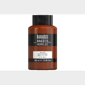 Basics 400Ml Burnt Sienna 127