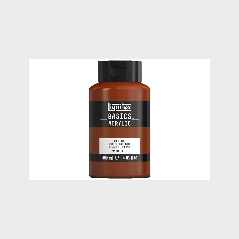 Basics 400Ml Burnt Sienna 127