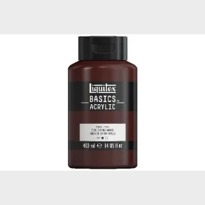 Basics 400Ml Burnt Umber 128