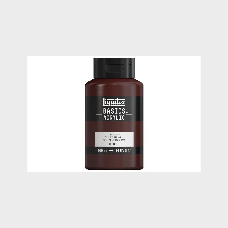 Basics 400Ml Burnt Umber 128