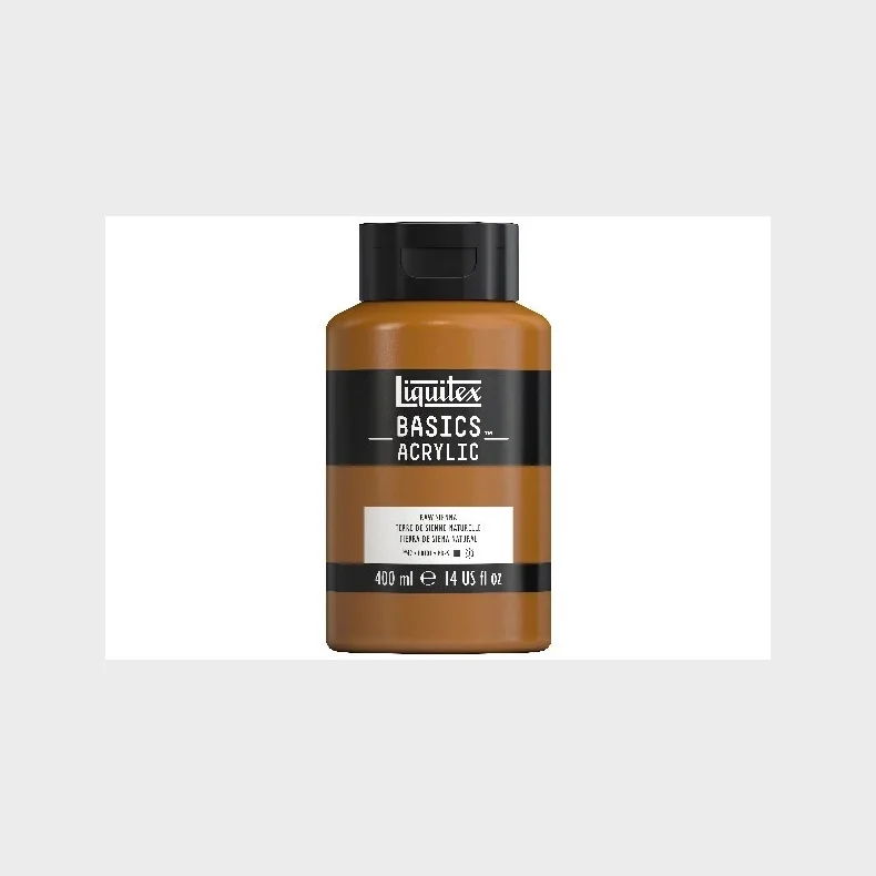 Basics 400Ml Raw Sienna 330