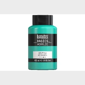 Basics 400Ml Bright Aqua Green 660