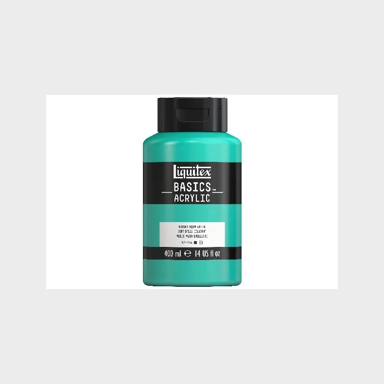 Basics 400Ml Bright Aqua Green 660