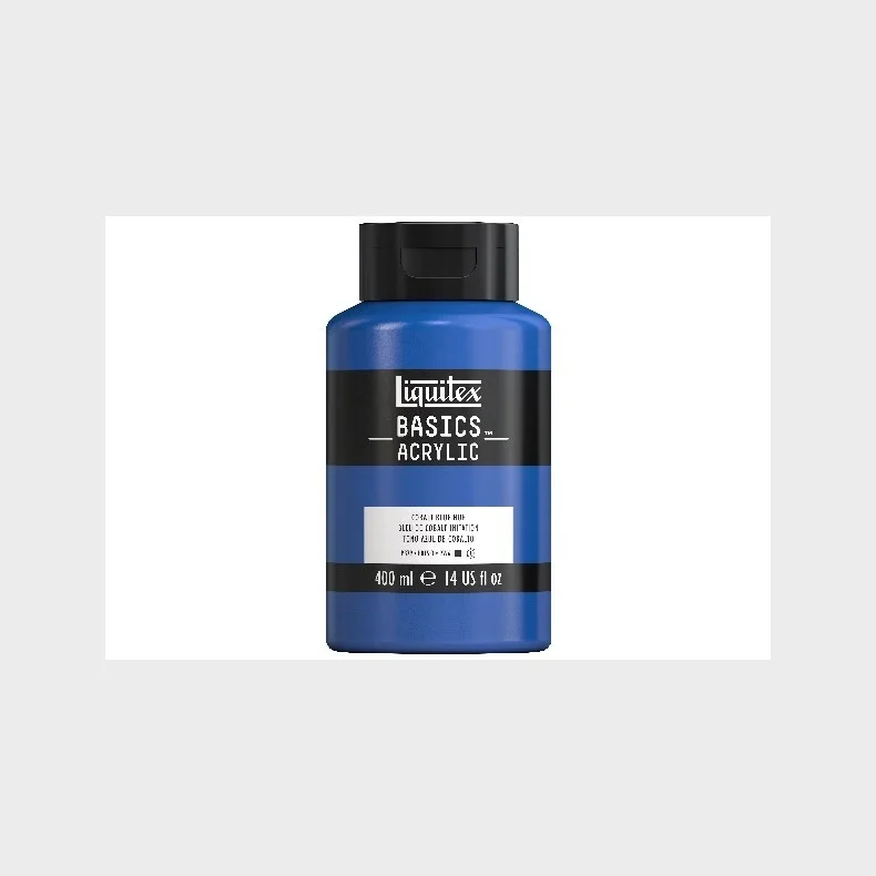 Basics 400Ml Cobalt Blue Hue 381