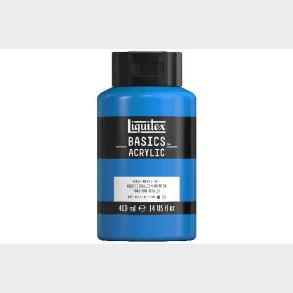 Basics 400Ml Cerulean Blue Hue 470