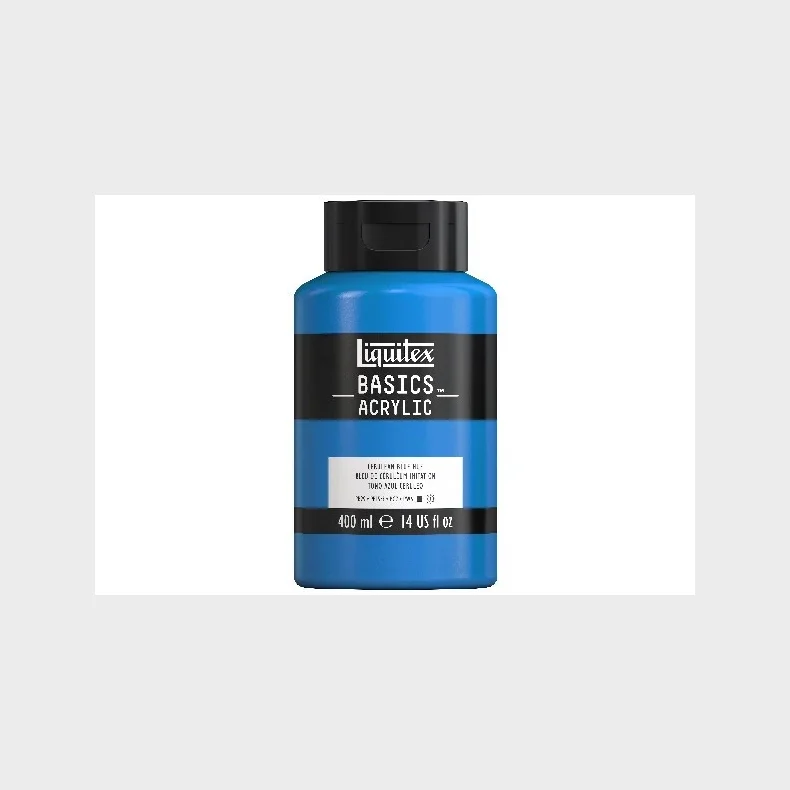 Basics 400Ml Cerulean Blue Hue 470