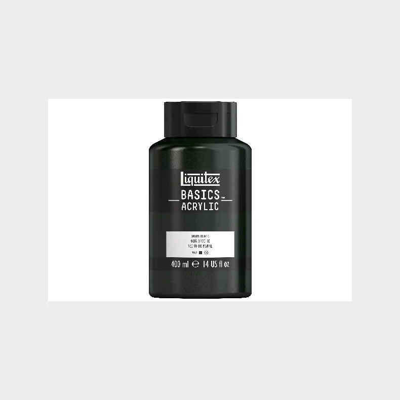 Basics 400Ml Ivory Black 244