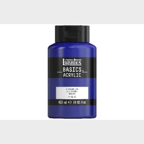 Basics 400Ml Ultramrine Blue 380