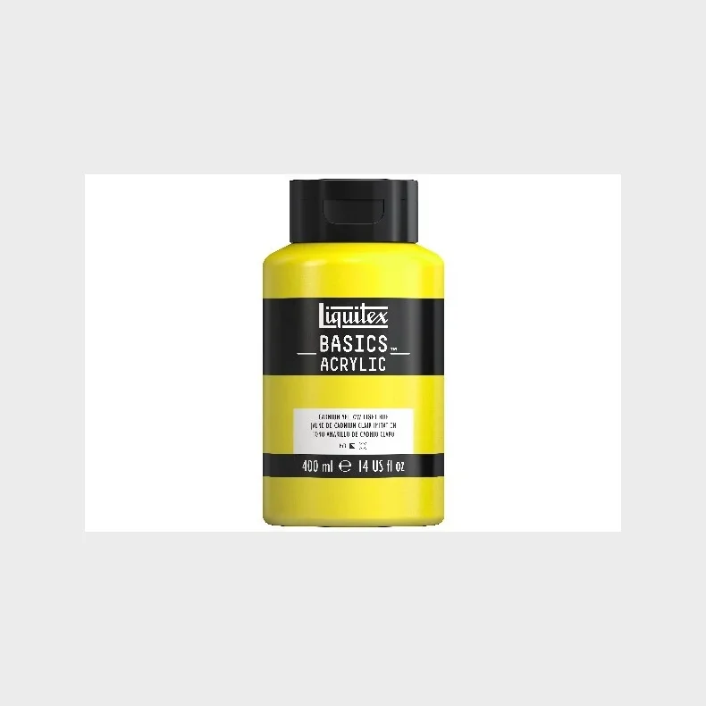 Basics 400Ml Cad Yel Lig Hu 160