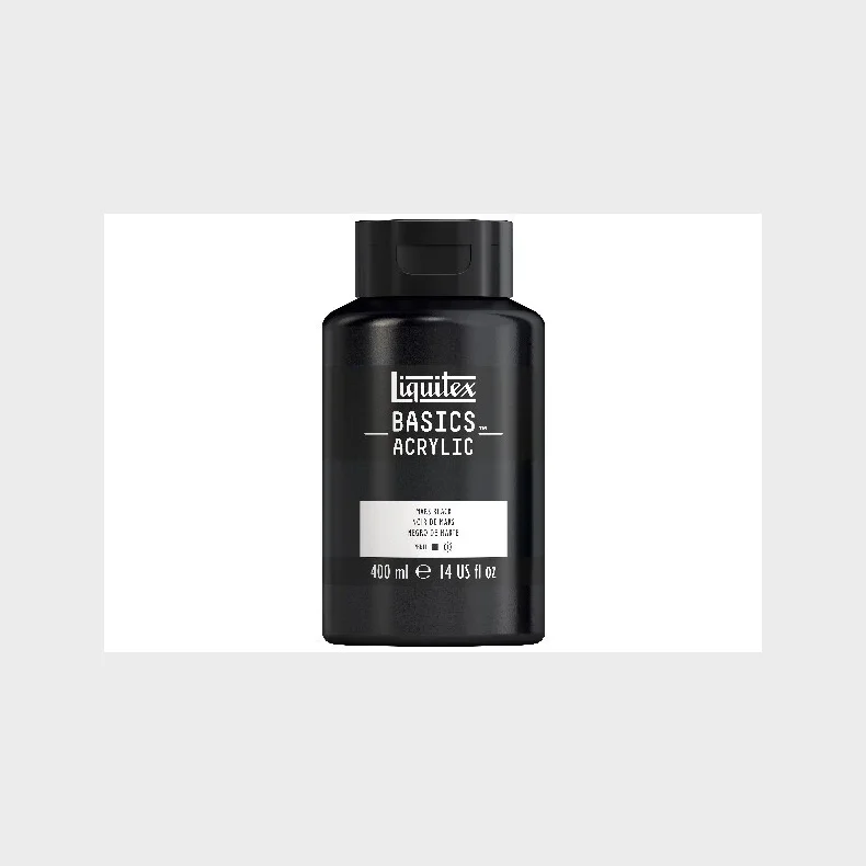 Basics 400Ml Mars Black 276