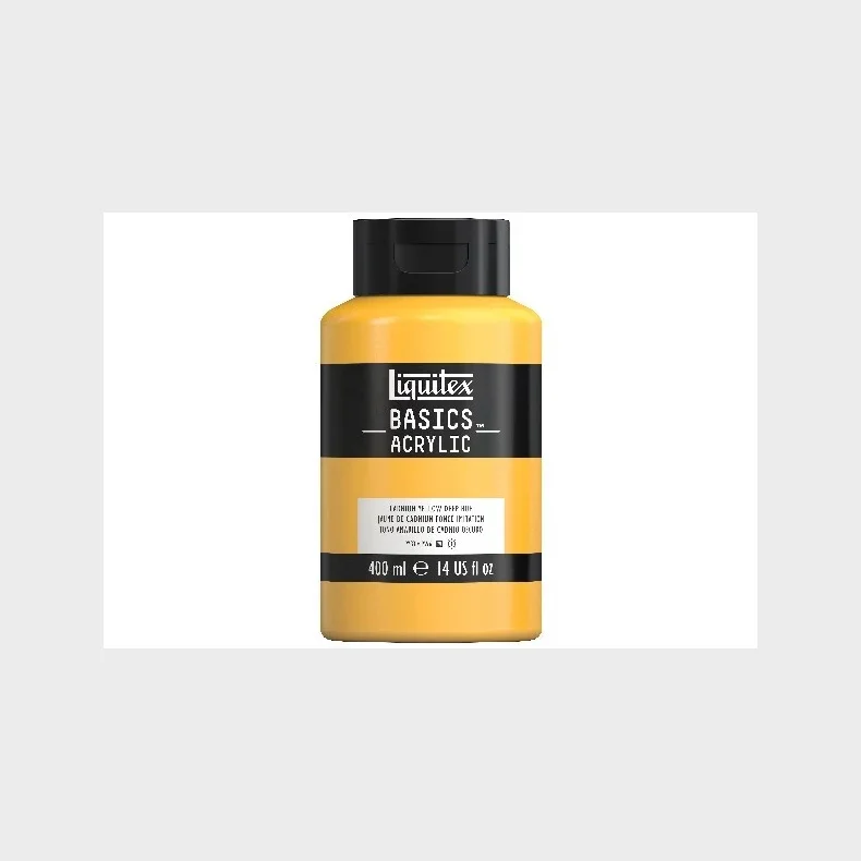 Basics 400Ml Cadmium Yellow Deep (Imit.) 163