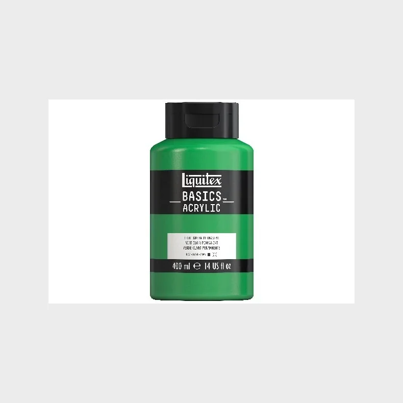 Basics 400Ml Green Light 312