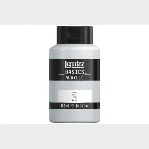 Basics 400Ml Silver 236