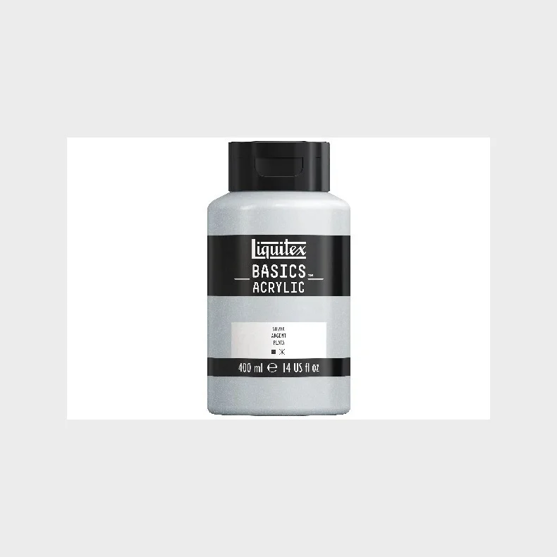 Basics 400Ml Silver 236