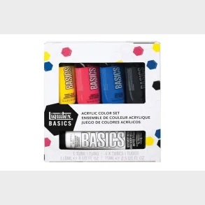 Basics acrylic set 4x75ml