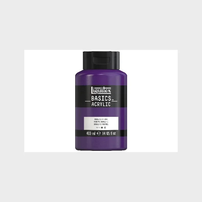 Basics 400Ml Dioxazine Purple 186